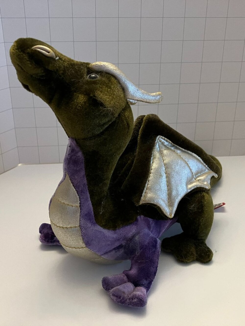 Douglas Green Dragon Plush Stuffed Animal